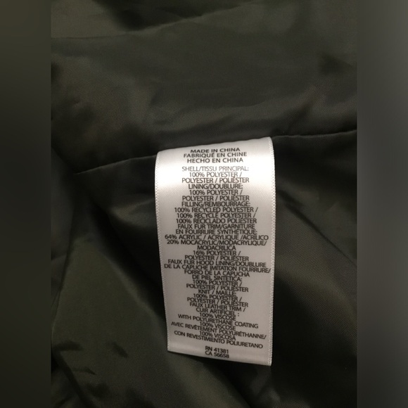 Ralph Lauren Dark Green Puffer Coat - Picture 3 of 16